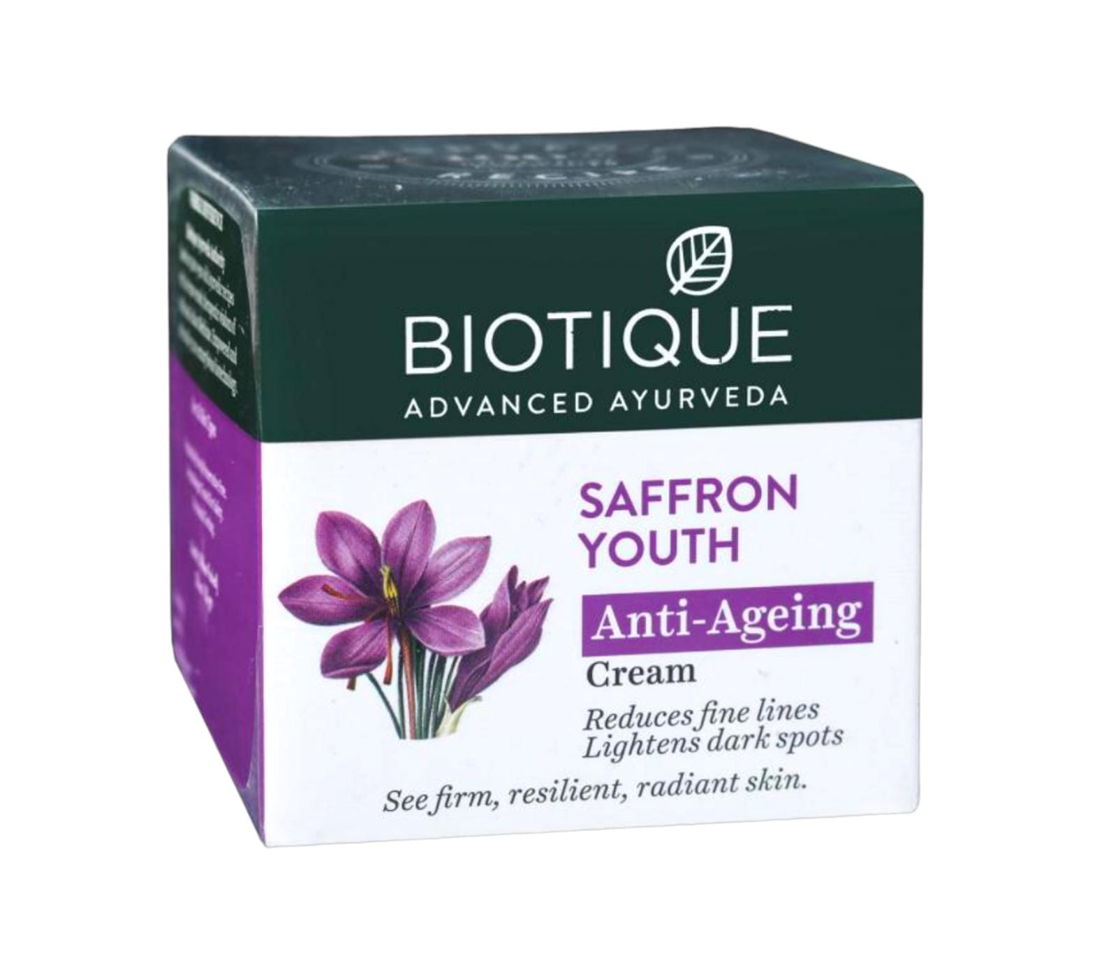 BIOTIQUE Saffron Youth Anti-Ageing Cream